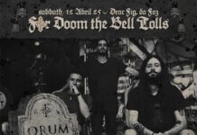 For Doom The Bell Tolls: Orum de Entre as Confirmações! – Figueira da Foz, Portugal