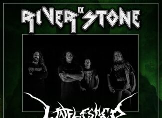 IX River Stone: Reforço de Death Metal Adicionado ao Cartaz com os UNFLESHED- Rio de Moinhos, Portugal