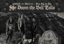 For Doom The Bell Tolls: Lord Of Confusion de Entre as Confirmações!- Figueira da Foz, Portugal