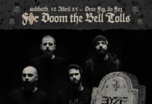 For Doom The Bell Tolls: EYZE integram no Cartaz do Festival! – Figueira da Foz, Portugal