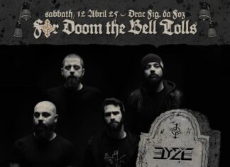 For Doom The Bell Tolls: EYZE integram no Cartaz do Festival! – Figueira da Foz, Portugal