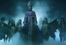 Review Report- GHOST e o seu Espetáculo Memorável na Meo Arena- Lisboa, Portugal