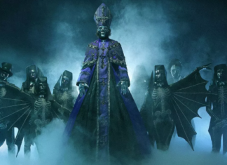 Review Report- GHOST e o seu Espetáculo Memorável na Meo Arena- Lisboa, Portugal