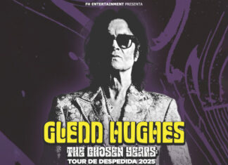 Glenn Hughes se despide de sus fans argentinos