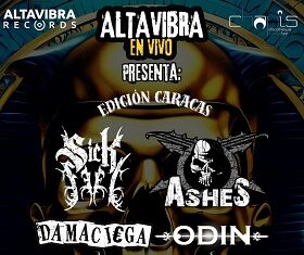 Metal sin fronteras: altavibra desata la tormenta en Caracas.