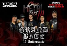 Classic Metal Fest III edición celebra el 45 aniversario de Grand Bite