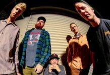 Show da Banda Drug Church em São Paulo