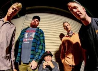 Show da Banda Drug Church em São Paulo