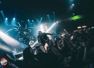 Lacuna Coil na Colômbia 2025: um retorno devastador ao Ace of Spades Club de Bogotá