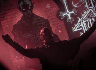 Assim foi a trajetória satânica do Dark Funeral pela Argentina.