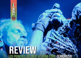 REVIEW. Terrorizer sacode a Cidade do México, pioneiros do Death e Grindcore