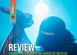 REVIEW. The Amity Affliction e The Horror Between Us desencadeiam catarse no Foro Supremo