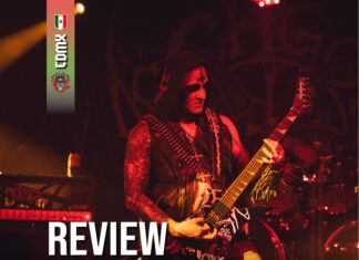 Archgoat & Warfield: Dando uma palestra sobre blasfêmia na CDMX. México.