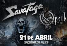 Savatage e Opeth com show extra em São Paulo