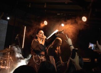 Sirenia iniciou sua turnê pela América Latina