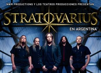 Stratovarius regresa a Argentina