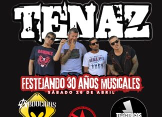 Tenaz celebra 30 anos de Punk Rock em Buenos Aires