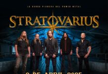 Stratovarius regressa a Lima – Peru