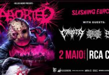 ABORTED: Concerto em Lisboa muda de sala, mas promete noite brutal no RCA Club!