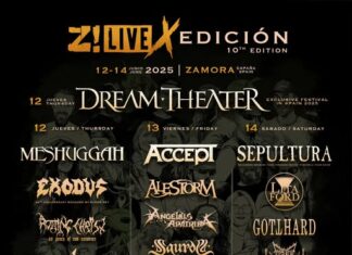 Z! Live Rock Fest 2025: Pôster completo e últimas confirmações