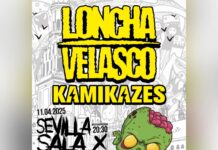 Loncha Velasco retorna a Sevilha com sua nova turnê