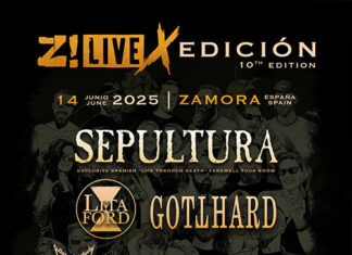Z! Live Rock Fest eM Zamora, España, desde Latinoamérica “Colombia”