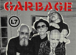 Garbage + L7 Ao vivo no Vivo Rio