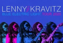 Lenny Kravitz em Lisboa – Blue Electric Light Tour 2025 @ MEO Arena