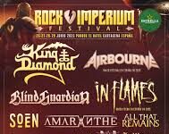 The Cult, Blind Guardian, Leprous e muitos outros no Rock Imperium Cartagena Festival 2025, Espanha. -Dia 3-