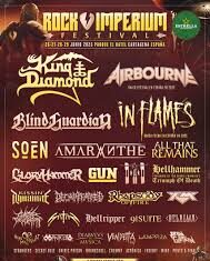 Rock Imperium Festival 2025 confirma Gun, Satan, Diabulus in Musica e muito mais