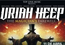 Uriah Heep em turnê de despedida em São Paulo no Tokio Marine em abril