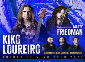 08-06-2025 – Kiko Loureiro + Marty Friedman: Theory Of Mind Tour 2025 Curitiba – Ópera de Arame – Top Link Music