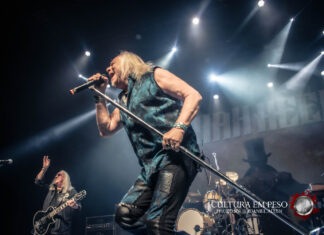 Review Uriah Heep em São Paulo – Tokio Marine Hall 11/04/2025