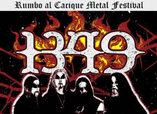 1349 encerra turnê “Latin America Hellfire 2025” na Cidade do México