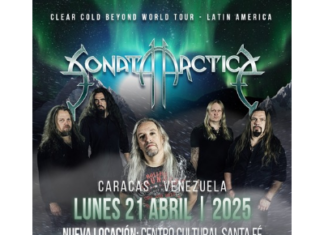 Sonata Arctica promete show “inesquecível” para fãs venezuelanos