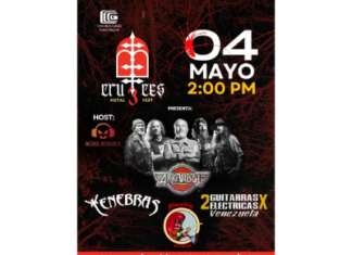 3 Cruces Metal Fest: um festival de lendas do rock – Venezuela
