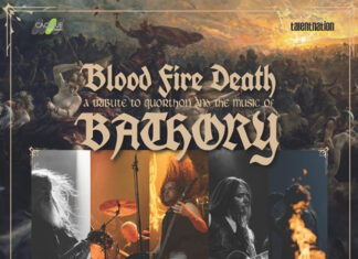 BLOOD FIRE DEATH EM BOGOTÁ: O ESPÍRITO DE QUORTHON RESSUSCITA EM RITUAL ÚNICO