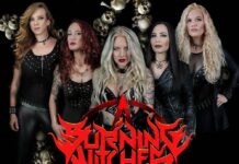 BURNING WITCHES EN ACE OF SPADES – BOGOTÁ – COLOMBIA