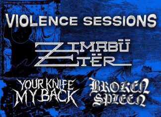 Review Violence Sessions (Lost in Existence + Broken Spleen + Hall of Blame + Your Knife my Back + Zimabü Ëter) 2/5/25