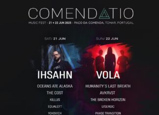 Comendatio Music Fest 2025: Crimson Bridge e Above the Ocean vencem a Batalha das Bandas e Fecham o Cartaz!- Tomar, Portugal