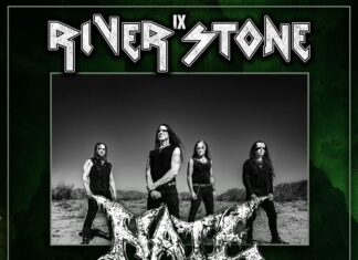 IX River Stone: Gigantes do Blackened Death Metal Polaco HATE encabeçam o evento!- Rio de Moinhos, Portugal