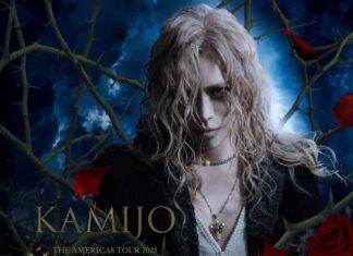 KAMIJO retorna à Cidade do México com todo o poder japonês.