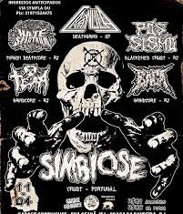 SIMBIOSE Traz Crust Português Para o GARAGE GRINDHOUSE