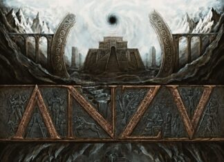 Album Preview: ANZV- KUR, via Edged Circle Productions