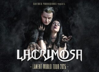 LACRIMOSA REGRESSA A SAN LUIS POTOSÍ .