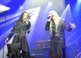 Tarja e Marko com Orquestra de Cordas na Argentina