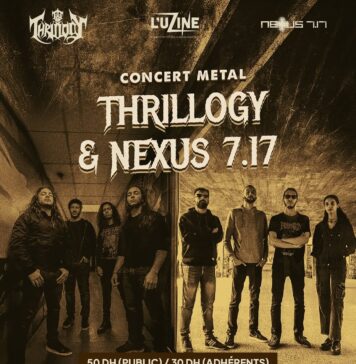 NEXUS 7.17 & THRILLOGY LIVE IN CASABLANCA MARROCOS – 12 DE ABRIL DE 2025