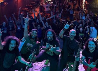 URDZA abre os caminhos para o Saxon em noite histórica no Bar Opinião dia 06/05/25