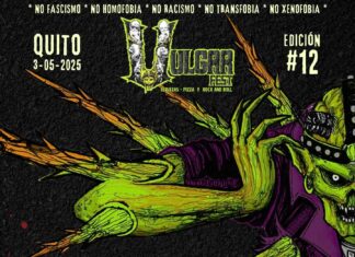 Vulgar Fest Edição 12 no Equador