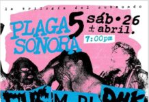 Plaga Sonora 5: a trilogia do submundo Peru